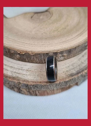 🍭Divino anillo en negro con purpurina 😍, brand: Local Fanatic, condizioni: Ottime, taglia: Regolabile, €3.00, €3.85 include la Protezione acquisti