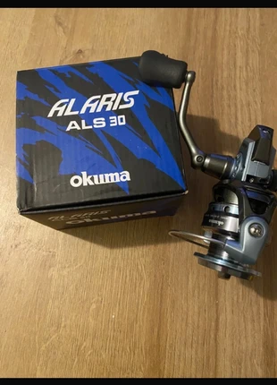 Okuma Alaris ALS 30 Spinning Reel Smooth Action | Lightweight | Brand New in Box, brand: okuma, condition: New with tags, £20.00, £21.70 includes Buyer Protection Pro
