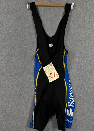 Vintage nalini cycling bib black Lycra size M-Lcampagnolo banesto, brand: Nalini, condition: New with tags, size: L, £17.00, £18.55 includes Buyer Protection
