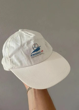 Casquette Blanche Camionneur Total Vintage Coupe Du Monde 1998 France Footix, marca: Vintage Dressing, estado: Muito bom, tamanho: M, €12.00, €13.30 inclui Proteção do Comprador