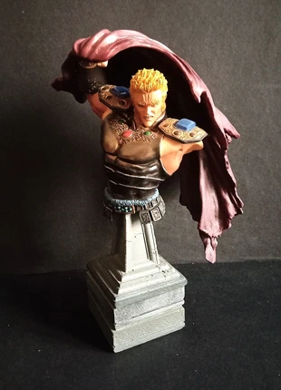 Hokuto No Ken: Raoh - Sega Kaiyodo Figure, brand: hokuto no ken, condizioni: Ottime, taglia: Prematuri, fino a 44 cm, €50.00, €53.20 include la Protezione acquisti