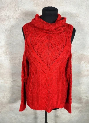 Pull Maille Torsadée Cable Knit Vintage Americain Rag rouge vif taille S, marca: Vintage Dressing, estado: Muy bueno, tamaño: S / 36 / 8, 10,00 €, 11,20 € Protección al comprador Pro incluida