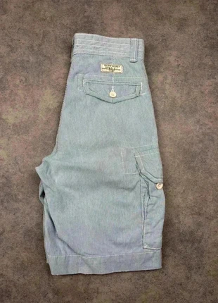 Short Ralph Lauren Chino | Taille M | Couleur Blanc, Bleu clair, marque: Ralph Lauren, état: Très bon état, taille: M, 20,00 €, 21,70 € Protection acheteurs (Pro) incluse