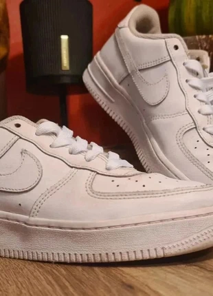 Basket Nike Air Force One blanche taille 36.5 (PF 35), marque: Nike Air, état: Très bon état, taille: 36.5, 26,97 €, 29,02 € Protection acheteurs (Pro) incluse