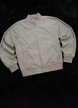 Veste Carhartt WIP beige clair bomber M, marque: Carhartt, état: Bon état, taille: M, 34,19 €, 36,60 € Protection acheteurs incluse