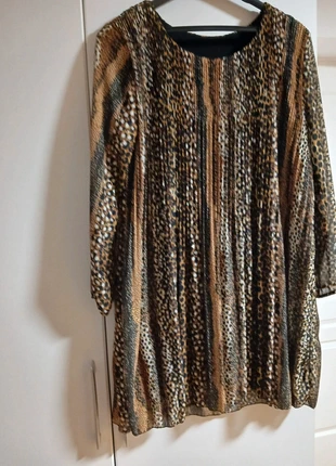 Robe léopard en taille L, brand: Inconnu, condition: Very good, size: L / 40 / 12, €9.00, €10.15 includes Buyer Protection