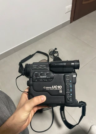 Canon UC 8mm Video Camcorder, marke: Canon, zustand: Sehr gut, 99,00 €, 104,65 € inklusive Vinted-Käuferschutz