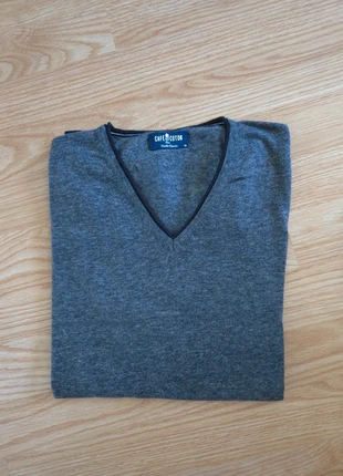 Pull fin anthracite homme Café Coton taille M, brand: Café Coton, condition: New without tags, size: M, €30.00, €32.20 includes Buyer Protection