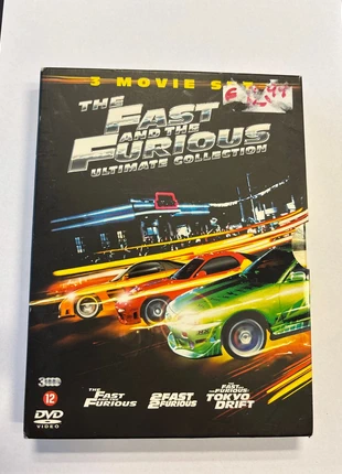 Complete DVD boxset van The Fast and the Furious Ultimate Collection, staat: Heel goed, € 5,00, € 5,95 inclusief Kopersbescherming