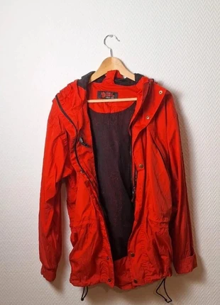 Veste coupe vent imperméable Fjallraven rouge et noire taille XS, brand: Fjällräven, condition: Very good, size: XS / 34 / 6, €50.00, €53.20 includes Buyer Protection Pro