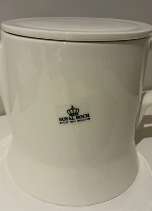 Prachtige theepot Piet Stockmans, merk: BOCH, staat: Nieuw met prijskaartje, € 25,00, € 26,95 inclusief Kopersbescherming