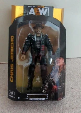 AEW Unrivaled Collection Series 8 Wrestling Action Chris Jericho, brand: jazwares, condition: New with tags, size: Preemie, up to 44cm, €30.00, €32.20 includes Buyer Protection