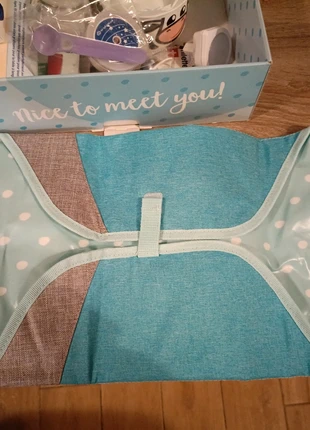 Coffret cadeau Bébé, merk: Milliétte, staat: Nieuw met prijskaartje, maat: Universeel, € 5,00, € 5,95 inclusief Kopersbescherming