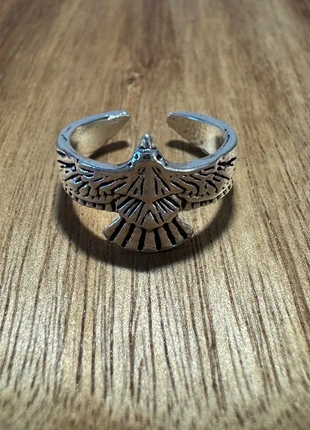 Bague acier inoxydable oiseau, brand: CHROME, condition: Very good, size: Adjustable, €7.50, €8.58 includes Buyer Protection