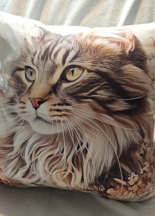 Cat cushion and cover 45cmx45cm, brand: CATS, condition: New without tags, size: 45 x 45 cm, £12.00, £13.30 includes Buyer Protection