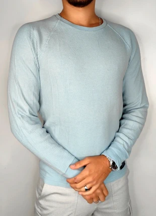 Pull bleu turquoise maille fine Abercrombie & Fitch T.XS, marque: Abercrombie & Fitch, état: Très bon état, taille: XS, 10,00 €, 11,20 € Protection acheteurs (Pro) incluse