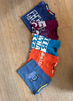 5x T-Shirts – Größen 152 bis 176, brand: Sonstiges, condizioni: Discrete, taglia: 12 anni / 152 cm, €5.00, €5.95 include la Protezione acquisti