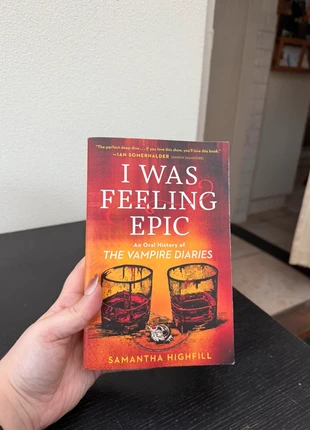 Vampire diaries book i was feeling epic 2025, staat: Als nieuw, € 13,00, € 14,35 inclusief Kopersbescherming