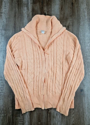 Pull col zip torsadé pêche LOL coton taille S, marque: Vintage Dressing, état: Très bon état, taille: S / 36 / 8, 10,00 €, 11,20 € Protection acheteurs (Pro) incluse