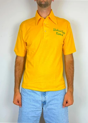 Polo Vintage Authentique Jaune L, marque: Vintage Dressing, état: Très bon état, taille: L, 4,00 €, 4,90 € Protection acheteurs (Pro) incluse