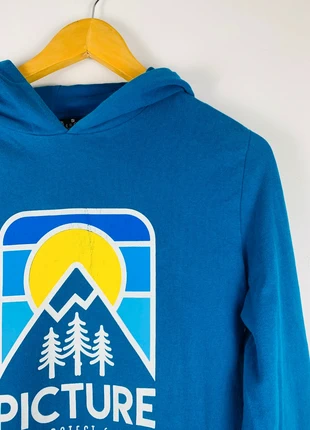 Pull/sweat Picture Organic Clothing homme taille S bleu a capuche hoodie, brand: Picture Organic Clothing, condizioni: Ottime, taglia: S, €30.00, €32.20 include la Protezione acquisti