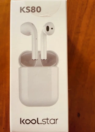 Écouteurs sans fil Bluetooth neufs – Son HD, autonomie longue durée, brand: ks80, condition: New with tags, €15.00, €16.45 includes Buyer Protection