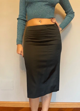 Gonna Longuette nera, marke: Nico Nico, zustand: Sehr gut, größe: Sonstige, 5,00 €, 5,95 € inklusive Vinted-Käuferschutz