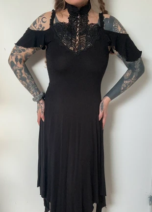 Killstar Pyre Pixie Evening Dress, brand: Killstar, condizioni: Nuovo senza cartellino, taglia: S / IT 40 / EU 36, €40.00, €42.70 include la Protezione acquisti