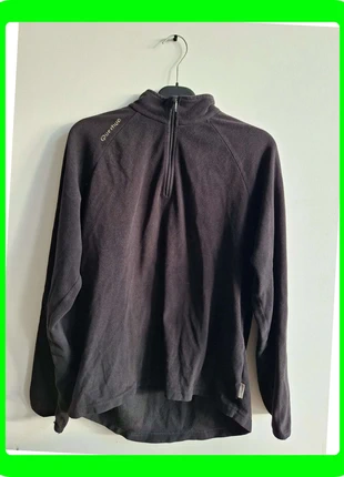 R0047. Pull polaire noir Quechua T-L mixte, marque: Decathlon, état: Très bon état, taille: L / 40 / 12, 4,00 €, 4,90 € Protection acheteurs (Pro) incluse