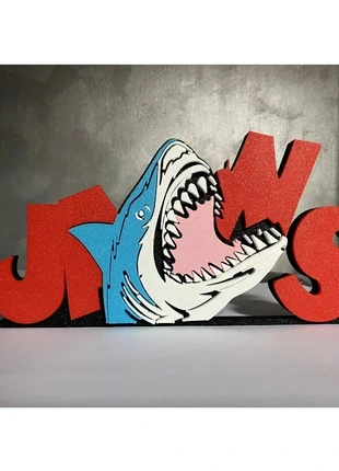 Lo Squalo Action Figure Nerd Geek Gift Collection Edition Film Rare Fan Art Jaws, brand: JAWS, condizioni: Nuovo senza cartellino, €26.00, €28.00 include la Protezione acquisti