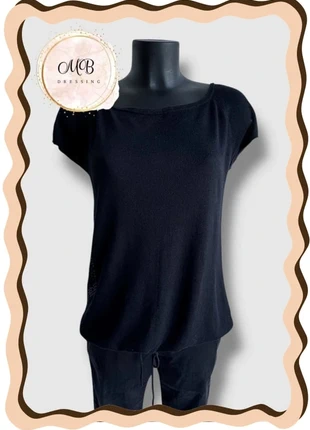 Haut teeshirt soie et cachemire Princesse pirate noir taille 2, brand: Princesse pirate, condition: Very good, size: L / 40 / 12, €19.00, €20.65 includes Buyer Protection