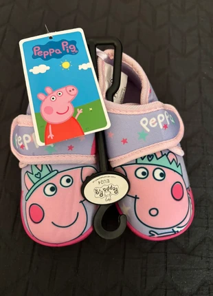 Zapatillas tipo botita cierre velcro de casa Peppa Pig 24, marque: Peppa Pig, état: Neuf avec étiquette, taille: 24, 6,50 €, 7,53 € Protection acheteurs (Pro) incluse