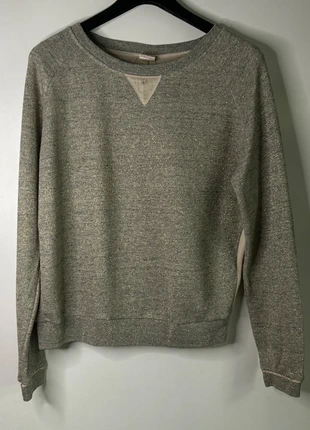 Pull American Outfitters T. S | fil métallisé | dos satiné raglan, marke: american outfitters, zustand: Sehr gut, größe: S / 36 / 8, 7,00 €, 8,05 € inklusive Vinted-Käuferschutz