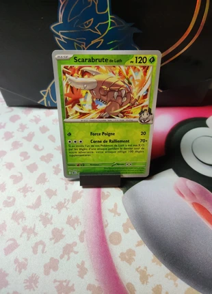 Scarabrute de luth reverse rivalité destinée, marca: Pokémon, estado: Muito bom, €1.00, €1.75 inclui Proteção do Comprador