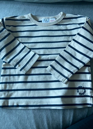 Pull marinière Zara, merk: Zara, staat: Heel goed, maat: 24-36 maanden / 92 cm, € 5,00, € 5,95 inclusief Kopersbescherming