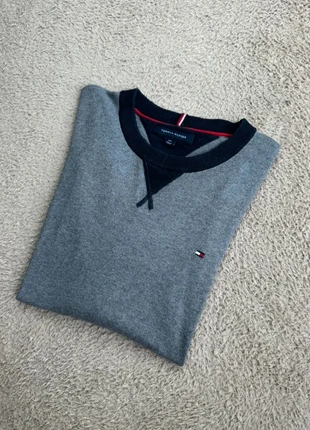 Pull Tommy Hilfiger Bleu Taille S Homme, marke: Tommy Hilfiger, zustand: Sehr gut, größe: S, 22,00 €, 23,80 € beinhaltet Vinted-Käuferschutz Pro