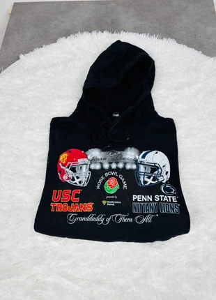 Sweat à capuche Rose Bowl Game - USC Trojans vs Penn State Nittany Lions, brand: Vintage Dressing, condition: Very good, size: M, €20.00, €21.70 includes Buyer Protection