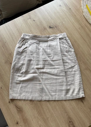 Greenpoint Leinen Rock Gr 38, brand: Greenpoint, condizioni: Ottime, taglia: M / IT 42 / EU 38, €3.00, €3.85 include la Protezione acquisti