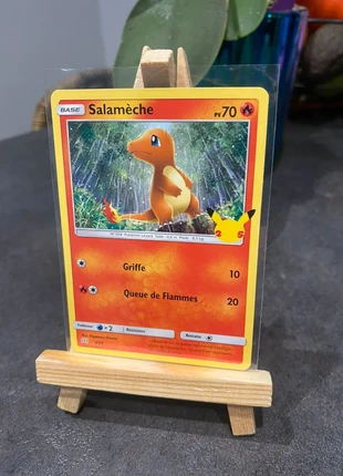 Pokémon Salameche célébrations, marque: Pokémon, état: Bon état, 1,00 €, 1,75 € Protection acheteurs incluse