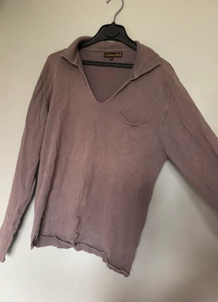 Pull 100% coton couleur taupe taille M, brand: Carnet de Vol, condizioni: Nuovo senza cartellino, taglia: M, €4.00, €4.90 include la Protezione acquisti