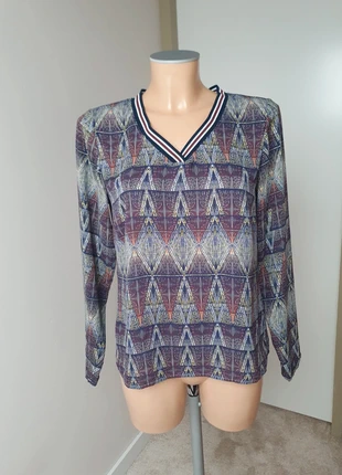 Top blouse Geisha maat L, merk: Geisha, staat: Heel goed, maat: L / 40 / 12, € 8,00, € 9,10 inclusief Kopersbescherming Pro