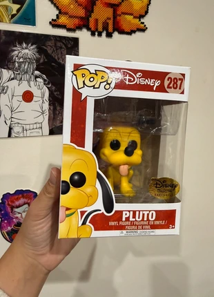 Funko pop pluto 287 Disney treasure, brand: Funko, condizioni: Ottime, taglia: Taglia unica, €15.00, €16.45 include la Protezione acquisti