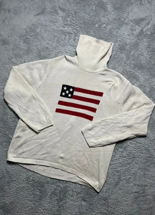 Pull D’hiver Vintage américain à col Montant Couleur Blanc TailleM, marque: Vintage Dressing, état: Très bon état, taille: M, 12,00 €, 13,30 € Protection acheteurs incluse