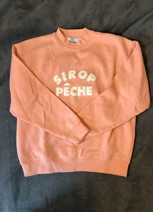 Sweat col rond Galeries Lafayette – taille S couleur pêche, brand: Galeries Lafayette, condition: New without tags, size: S / 36 / 8, €15.00, €16.45 includes Buyer Protection