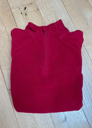 Polaire rouge, condizioni: Ottime, taglia: S / IT 40 / EU 36, €2.00, €2.80 include la Protezione acquisti