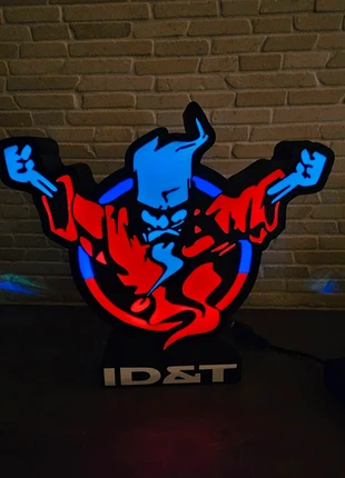 Thunderdome lightbox met rgb verlichting en afstandbediening, marque: THUNDERDOME, état: Neuf sans étiquette, 30,00 €, 32,20 € Protection acheteurs incluse