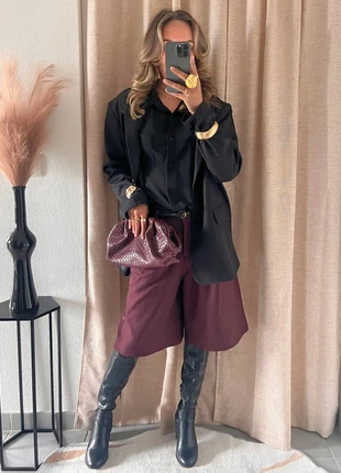 Bermuda oversize, marque: SR Signature Atelier, état: Neuf avec étiquette, taille: Taille unique, 20,00 €, 21,70 € Protection acheteurs incluse