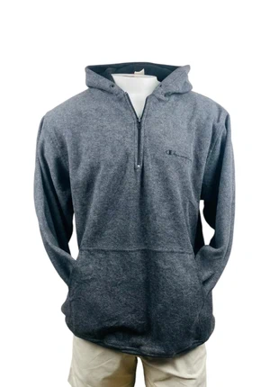 Sweat Noir 1/4 Zip Champion – Taille L, marca: Champion, estado: Muy bueno, tamaño: L, 10,00 €, 11,20 € Protección al comprador Pro incluida