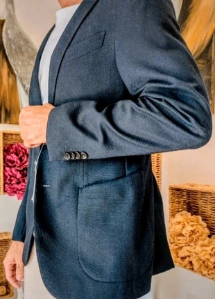 NEW heren slim fit blazer van Michael Kors, merk: Michael Kors, staat: Nieuw met prijskaartje, maat: M, € 140,00, € 147,70 inclusief Kopersbescherming