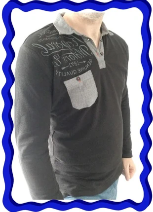 Polo à manches longues noir Kaporal taille L, marke: Kaporal, zustand: Sehr gut, größe: L, 11,00 €, 12,25 € inklusive Vinted-Käuferschutz